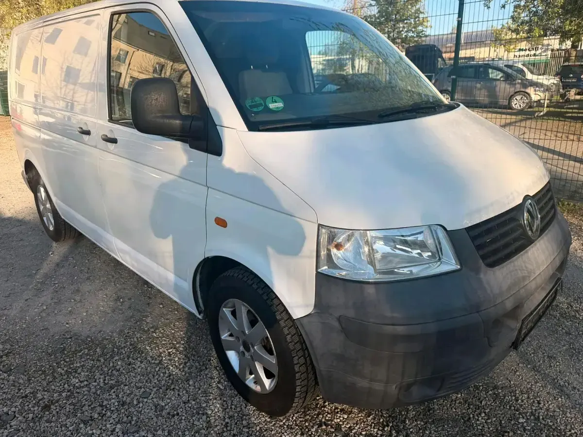 Usata VW Transporter 95 CV (69 kW) 2006 Bianco Furgone