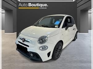 Gebraucht Abarth 595 165 PS (121 kW) 2023 Weiß (bianco bianco/ bossa nova/calco/idealist) Limousine