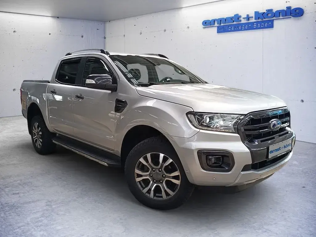 Gebraucht Ford Ranger Wildtrack 212 PS (155 kW) 2021 Silber Pickup