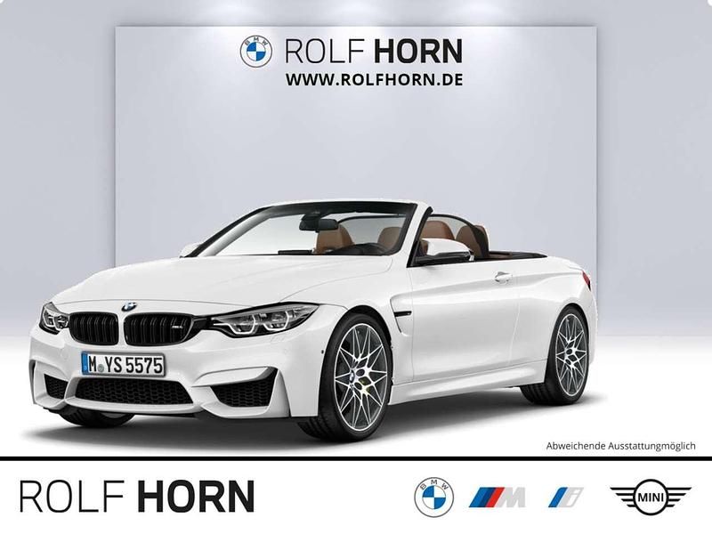 Alpinweiß uni Gebraucht 2019 BMW M4 Cabriolet Competition Edition Cabrio | 58.850 € (Teuer) - Bild 1/4