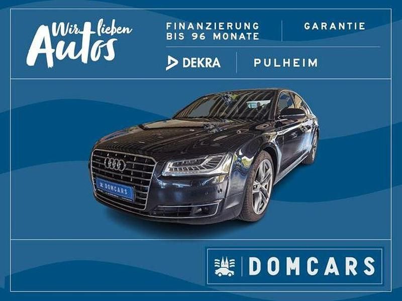 Gebraucht Audi A8 Comfort 385 PS (283 kW) 2015 Schwarz metallic Limousine