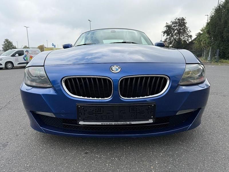 Gebraucht BMW Z4 150 PS (110 kW) 2007 Blau Cabrio