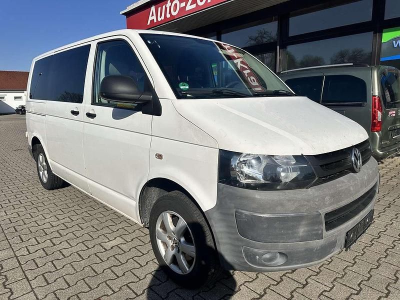 Gebraucht VW Transporter 140 PS (102 kW) 2010 Candyweiß Van