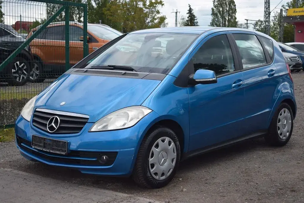 Gebraucht Mercedes A150 95 PS (69 kW) 2008 Blau Limousine