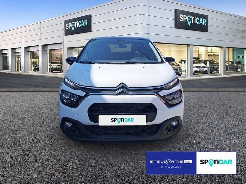 Gebraucht Citroën C3 PureTech 83 PS (61 kW) 2023 Weiß Kleinwagen