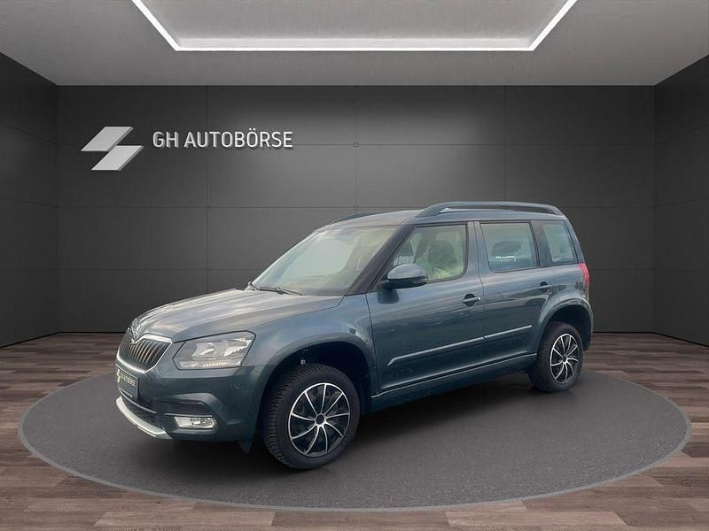 Grau Gebraucht 2014 Skoda Yeti Ambition SUV | 10.490 € (Fairer Preis) - Bild 1/4