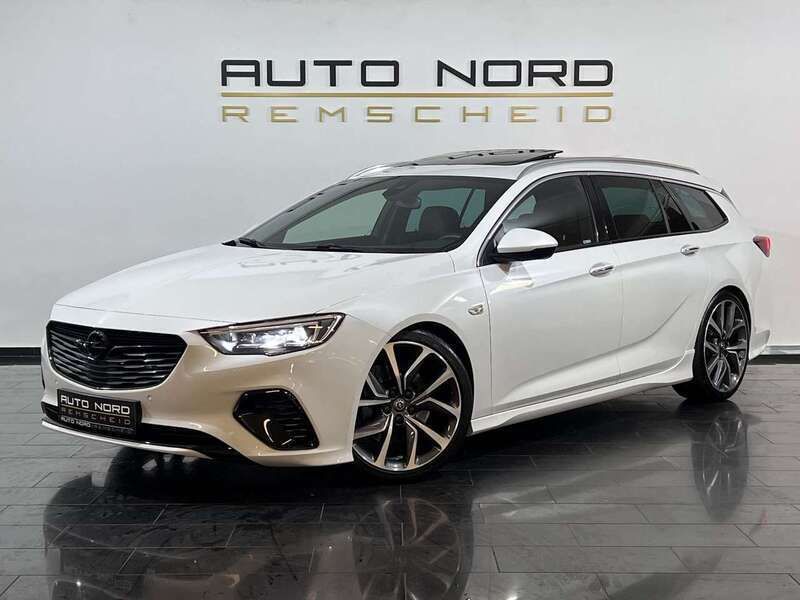 Abalone weiss (p3s) Gebraucht 2019 Opel Insignia Kombi | 21.990 € (Fairer Preis) - Bild 1/4