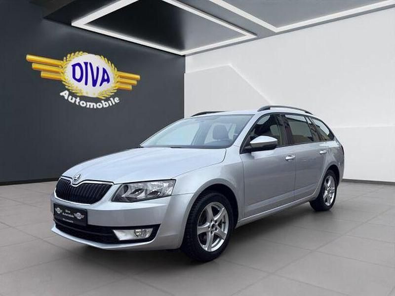 Gebraucht Skoda Octavia Ambition 105 PS (77 kW) 2014 Silber Kleinwagen