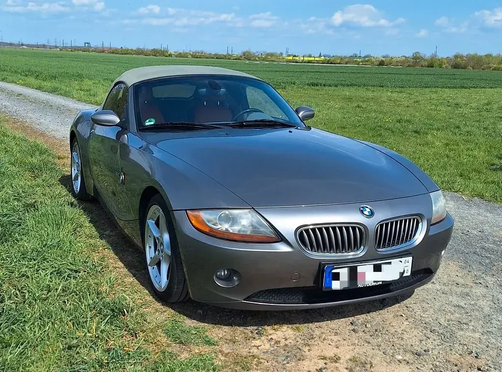 Gebraucht BMW Z4 231 PS (169 kW) 2003 Grau Cabrio