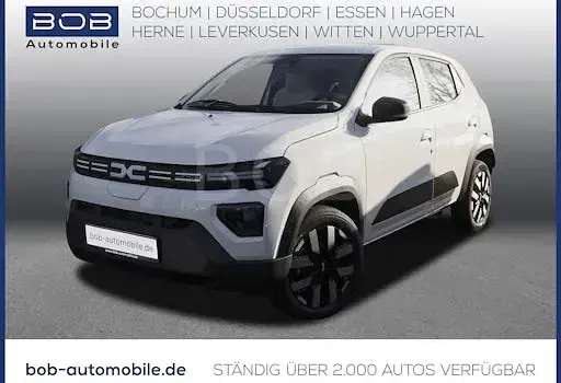 Käytetty Dacia Spring Expression 47 kW (65 HP) 2025 Valkoinen Viistoperä