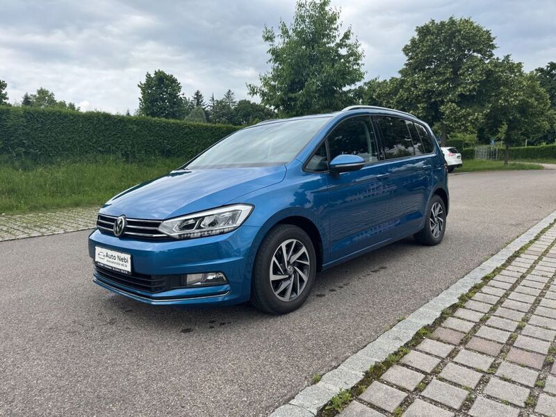Blau Gebraucht 2017 VW Touran Sound Van / Kleinbus | 17.490 € (Fairer Preis) - Bild 1/4