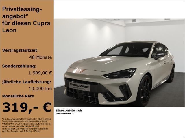 Grau Neu 2024 Cupra Leon Limousine | 39.999 € (Teuer) - Bild 1/4