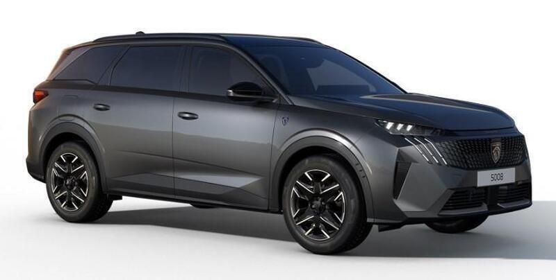 Titan grau Gebraucht 2025 Peugeot 5008 GT Van / Kleinbus | 34.195 € (Superpreis) - Bild 1/4