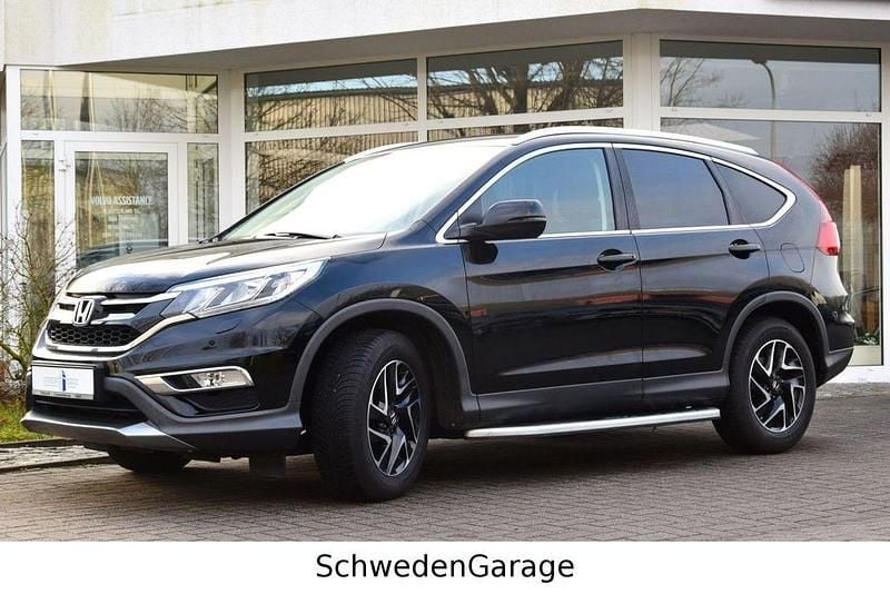 Gebraucht Honda CR-V Elegance 155 PS (114 kW) 2017 Schwarz SUV