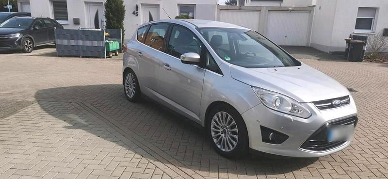 Gebraucht Ford C-MAX 140 PS (102 kW) 2012 Silber Van / Kleinbus