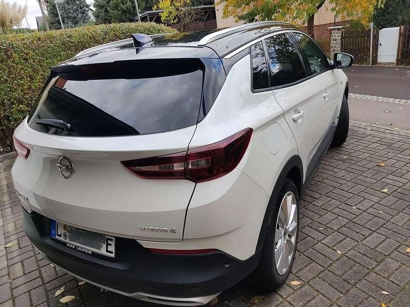 Gebraucht Opel Grandland X Ultimate 300 PS (220 kW) 2020 Weiß SUV