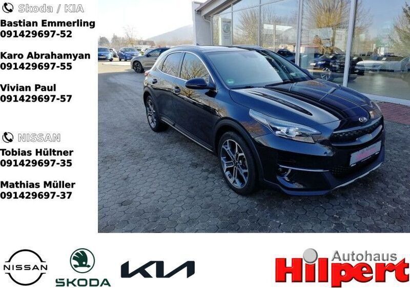 (1k) zilinaschwarz met. (metallic) Gebraucht 2021 Kia XCeed Platinum SUV | 21.440 € (Fairer Preis) - Bild 1/4