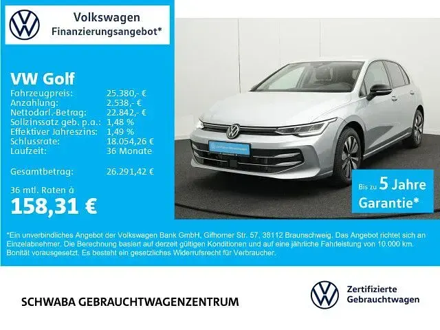 Gebraucht VW Golf VIII Goal 116 PS (85 kW) 2025 Silber Limousine