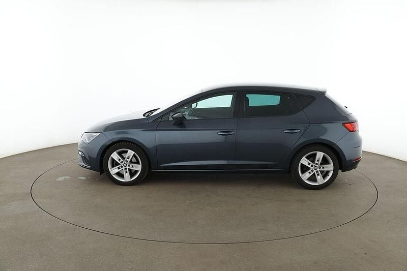Gebraucht Seat Leon FR 190 PS (139 kW) 2019 Grau Limousine
