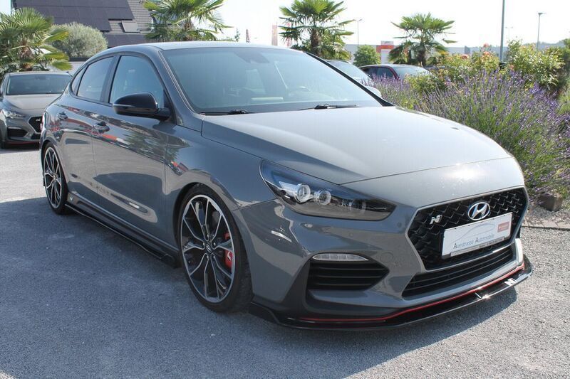 Grau Gebraucht 2019 Hyundai i30 N Performance Limousine | 22.890 € (Fairer Preis) - Bild 1/4