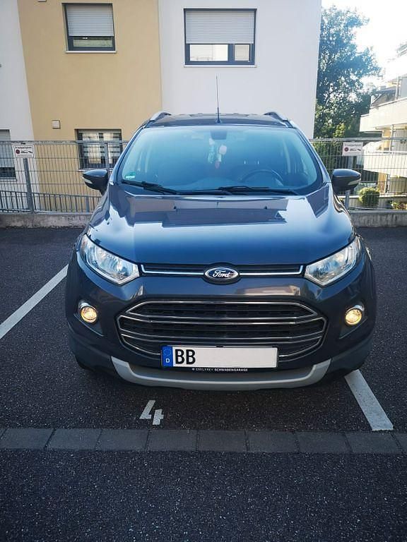 Grau Gebraucht 2015 Ford Ecosport Titanium SUV | 6.900 € (Fairer Preis) - Bild 1/4