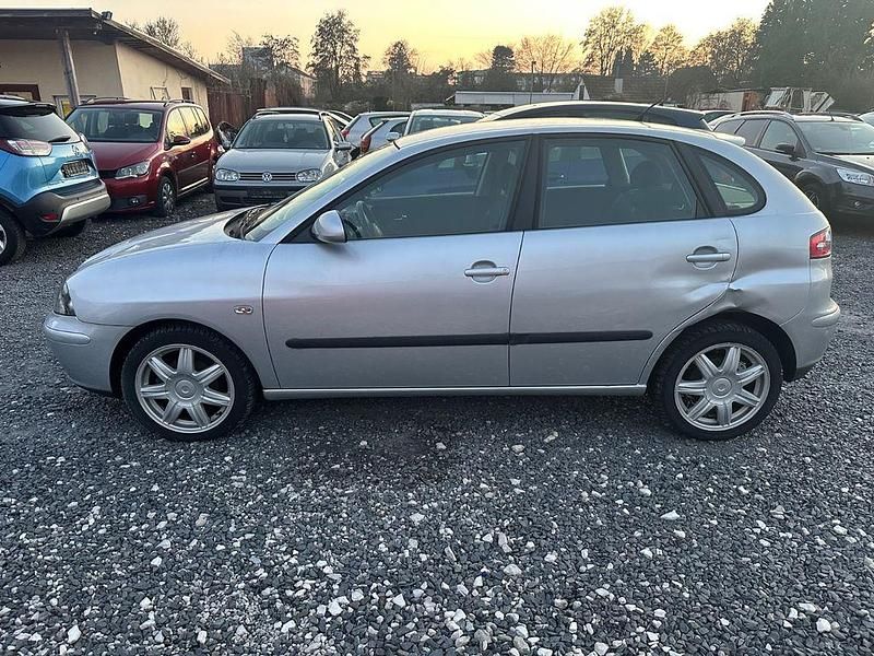 Gebraucht Seat Ibiza Sport 75 PS (55 kW) 2005 Silber Kleinwagen
