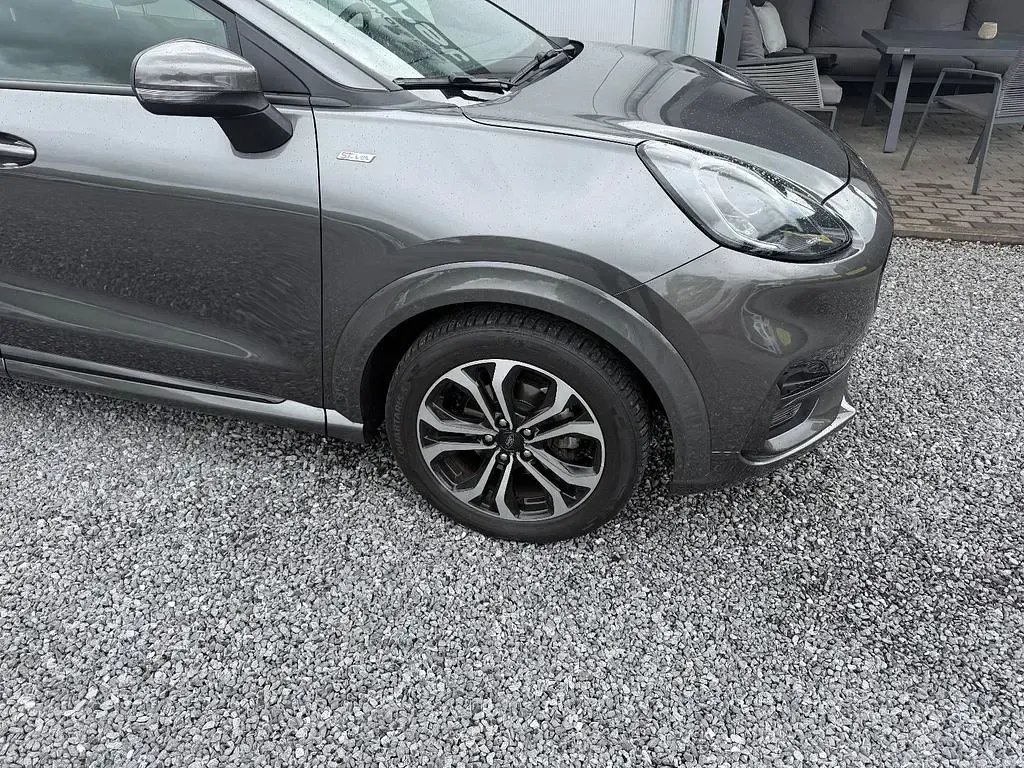 Gebraucht Ford Puma ST-Line 125 PS (91 kW) 2021 Grau SUV