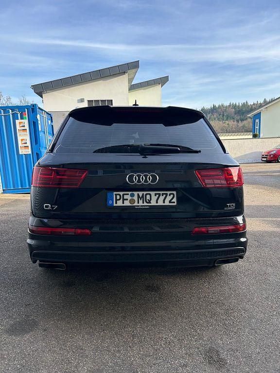 Gebraucht Audi Q7 S-Line 272 PS (200 kW) 2015 Schwarz SUV