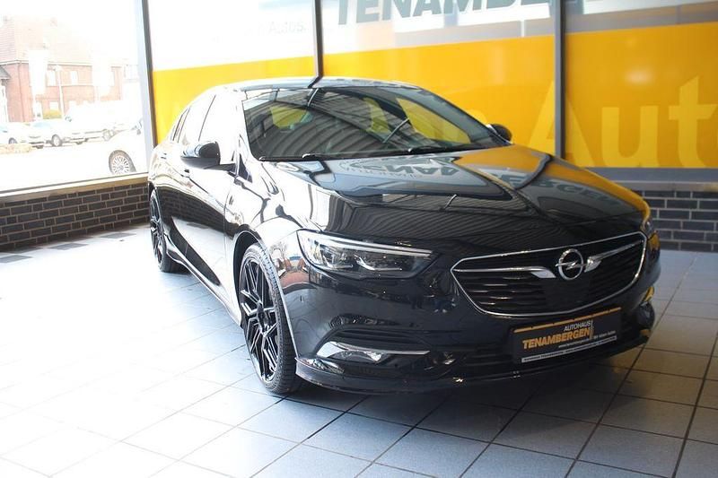 Gebraucht Opel Insignia Exklusiv 209 PS (153 kW) 2018 Schwarz Limousine