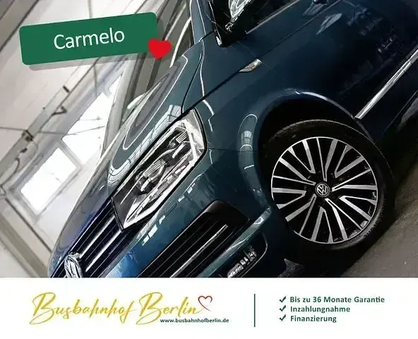 Gebraucht VW Multivan Highline 150 PS (110 kW) 2016 Grün Van / Kleinbus