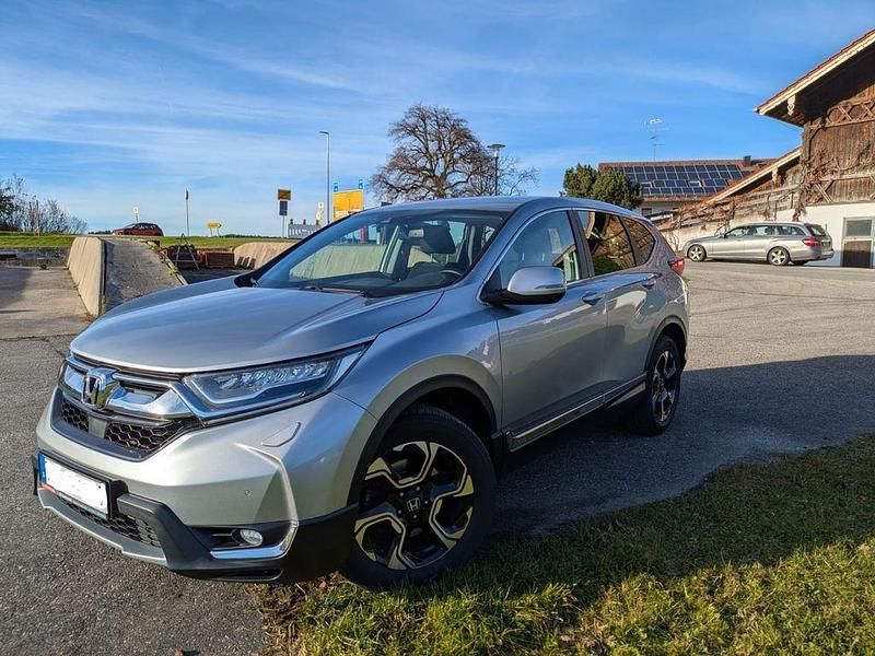 Gebraucht Honda CR-V Elegance 193 PS (141 kW) 2018 Silber SUV