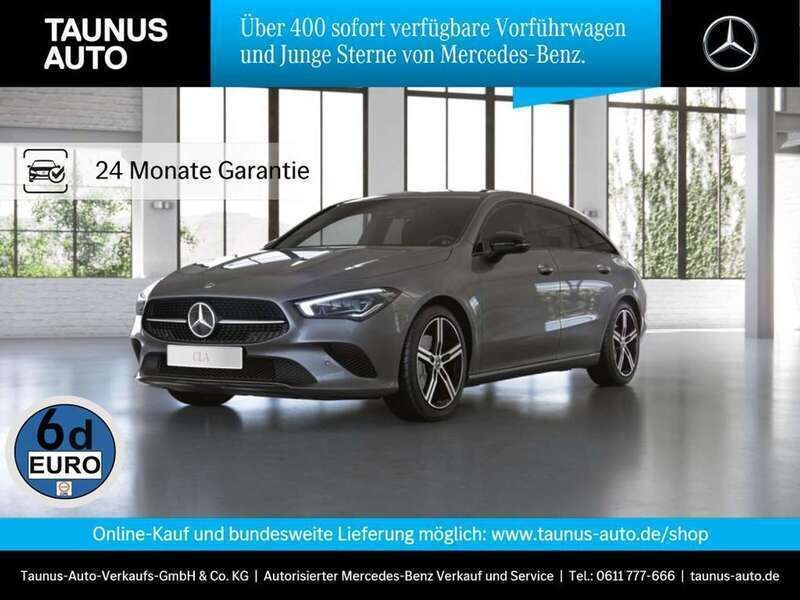 Mountain grau Gebraucht 2022 Mercedes CLA200 Progressive Kombi | 28.310 € (Guter Preis) - Bild 1/4