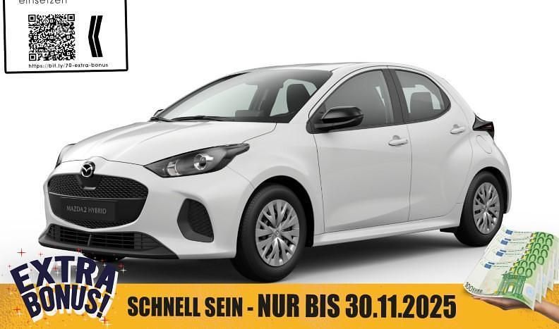 Weiss Neu 2025 Mazda 2 Prime-Line | 21.390 € (Guter Preis) - Bild 1/2