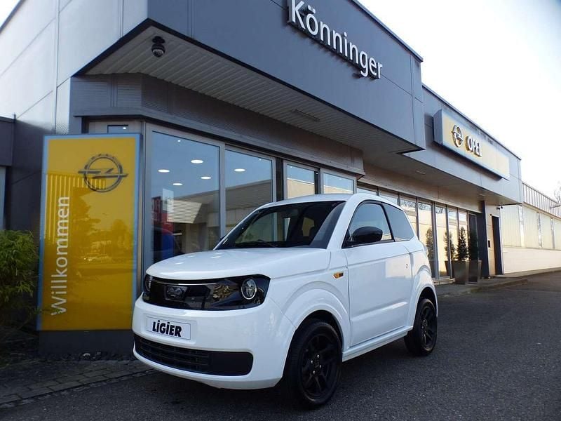 Gebraucht Ligier Myli 2026 Glacierweiß Kleinwagen