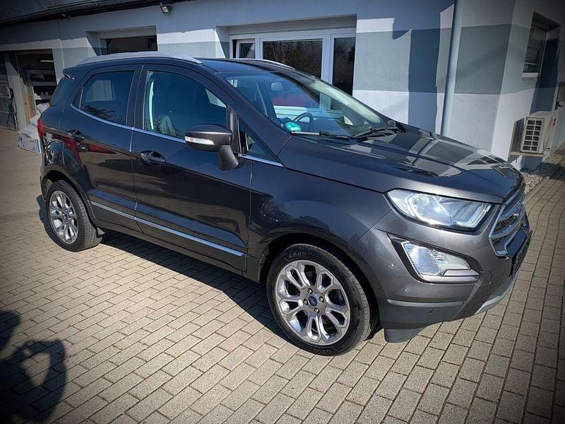 Gebraucht Ford Ecosport Titanium 125 PS (91 kW) 2020 Grau SUV