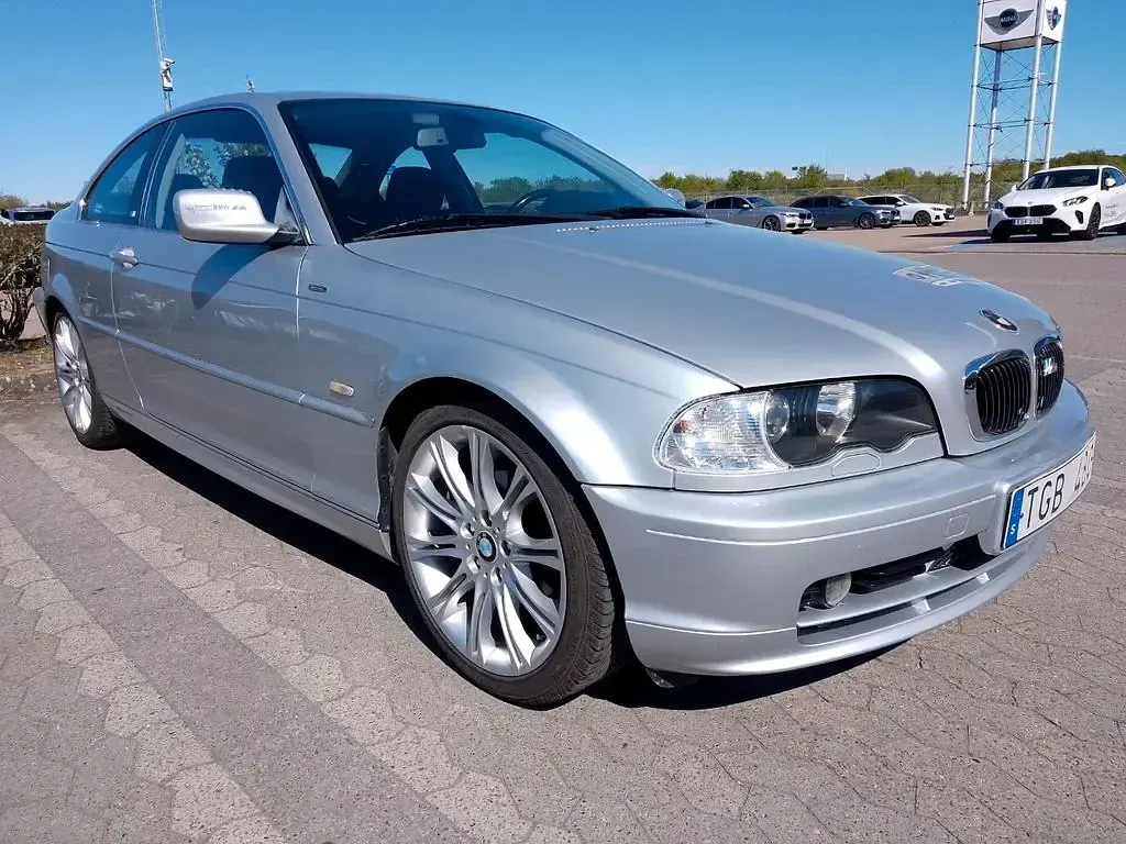 Gebraucht BMW 320 Performance 170 PS (125 kW) 2002 Grau