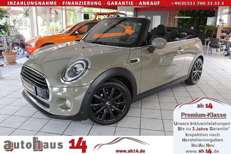 Grau Gebraucht 2019 Mini Cooper Cabriolet Cabrio | 19.950 € (Fairer Preis) - Bild 1/3
