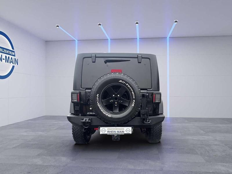 Gebraucht Jeep Wrangler Rubicon 200 PS (147 kW) 2014 Schwarz SUV