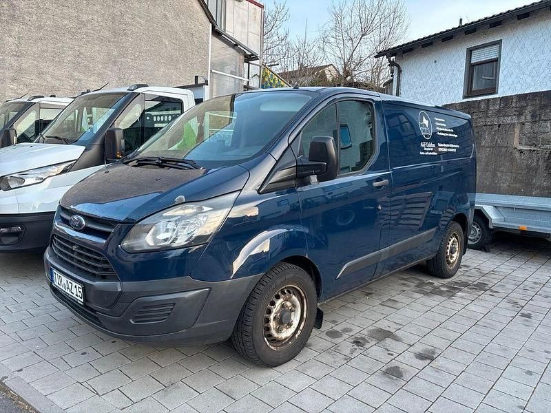 Gebraucht Ford Transit Custom 101 PS (74 kW) 2014 Blau Van / Kleinbus