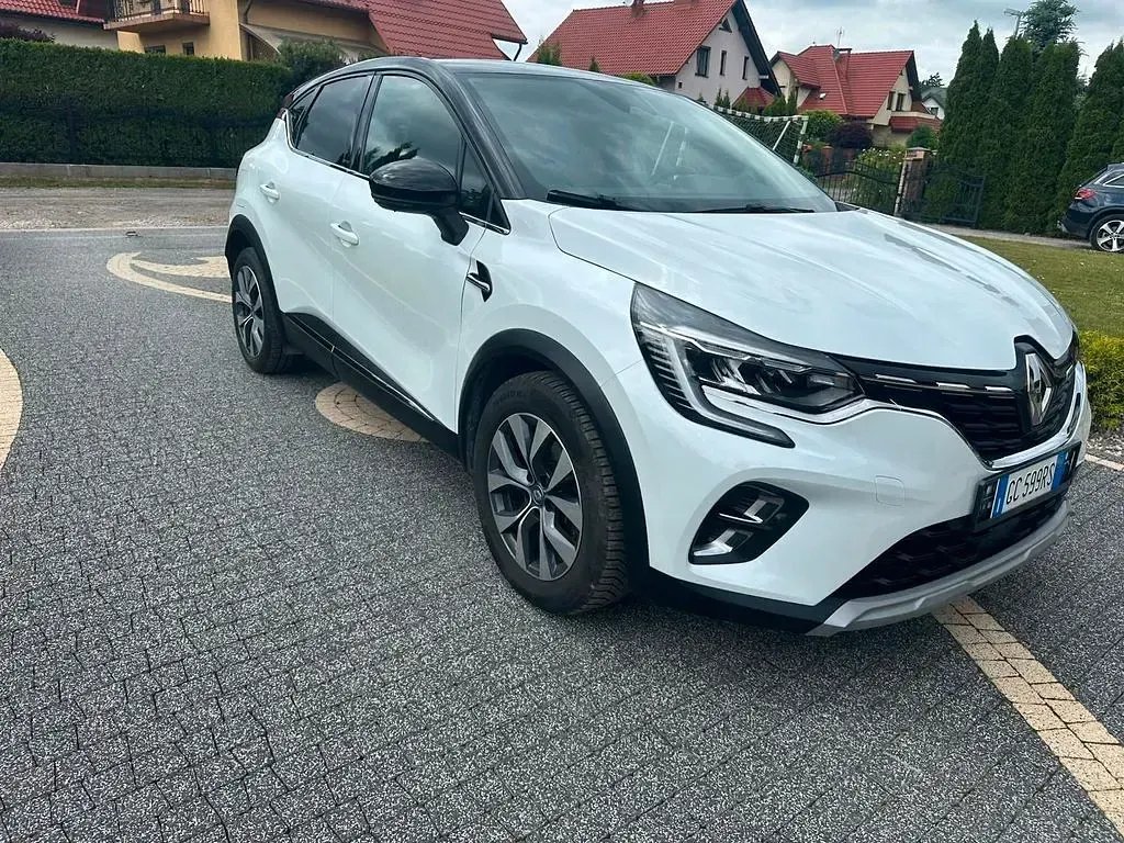 Gebraucht Renault Captur Iconic 158 PS (116 kW) 2021 Schwarz SUV