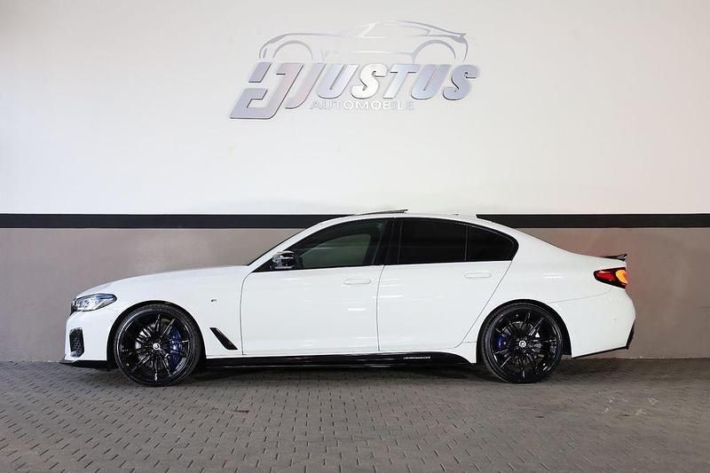 Gebraucht BMW M550 Performance 462 PS (339 kW) 2019 Weiß Limousine
