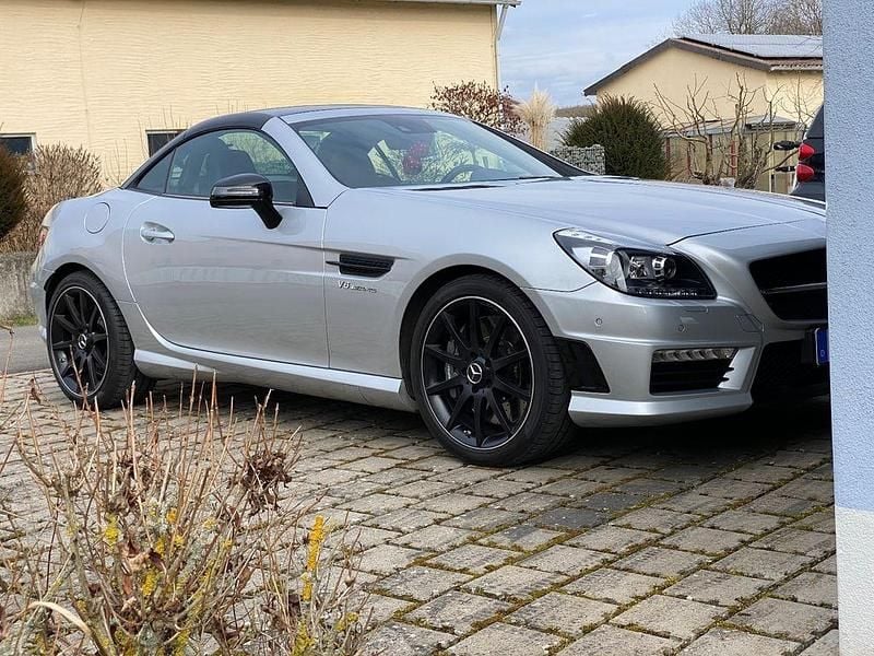 Gebraucht 2013 Mercedes SLK55 AMG AMG Cabrio | 43.500 € (Superpreis) - Bild 1/4