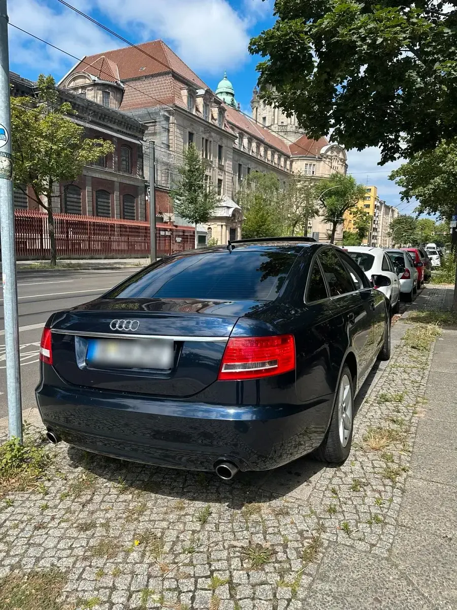 Gebraucht Audi A6 S-Line 220 PS (161 kW) 2008 Blau Limousine