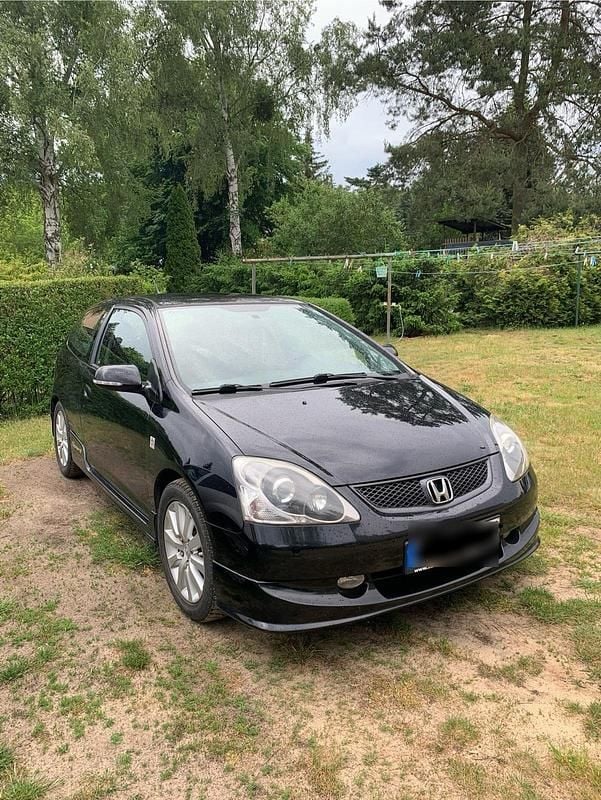 Schwarz Gebraucht 2005 Honda Civic Kleinwagen | 2.200 € (Fairer Preis) - Bild 1/4