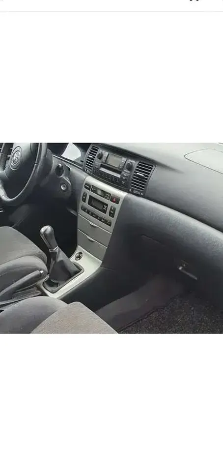 Gebraucht Toyota Corolla 97 PS (71 kW) 2003 Silber Kombi