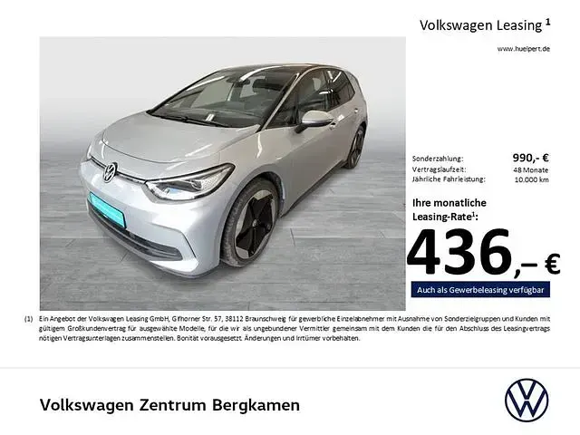 Gebraucht VW ID.3 Pro 169 kW (231 PS) 2025 Scale silver metallic Kleinwagen