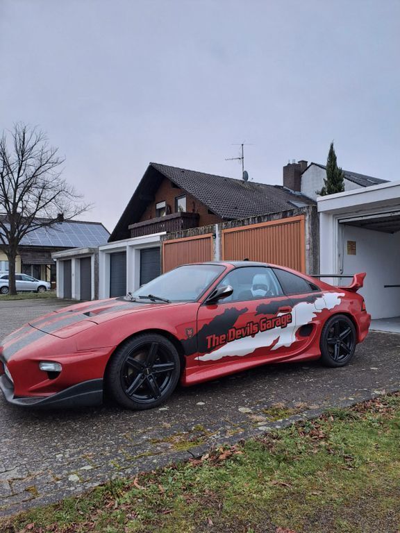 Rot Gebraucht 1995 Toyota MR2 Cabrio | 15.000 € - Bild 1/4