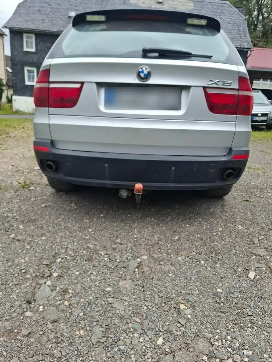 Gebraucht BMW X5 235 PS (172 kW) 2008 Silber SUV