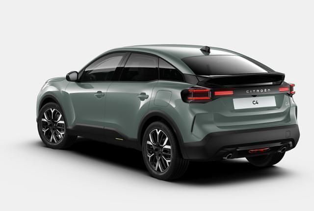 Neu Citroën C4 2026 Manhattan green SUV