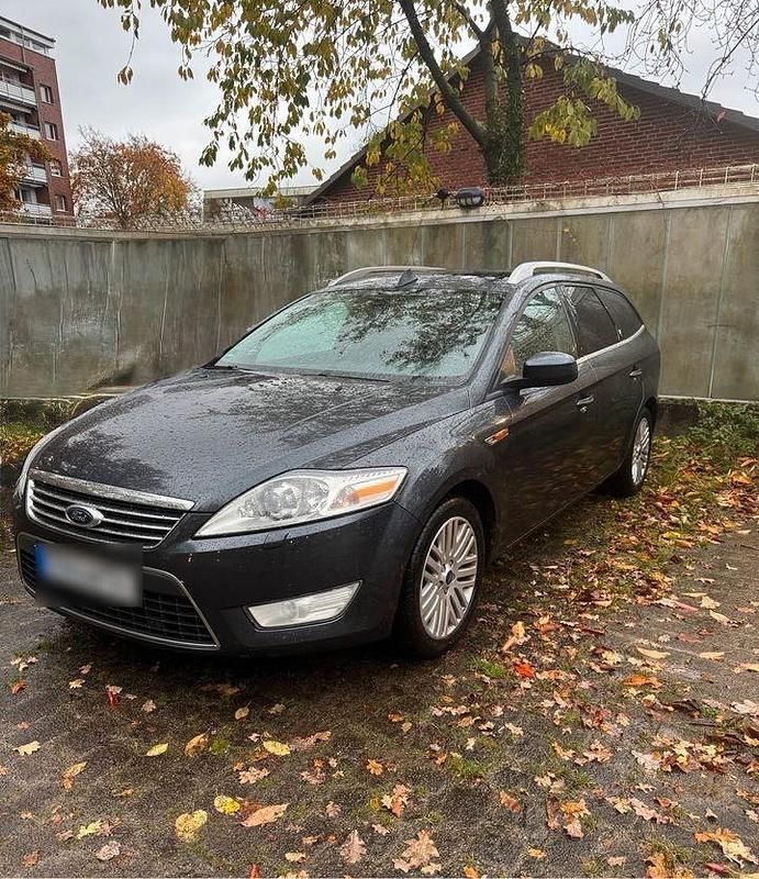 Grau Gebraucht 2008 Ford Mondeo Ghia Kombi | 4.000 € (Teuer) - Bild 1/4